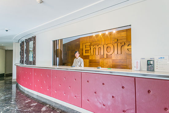 Empire Student Accommodation : Reception