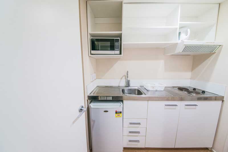 Empire Student Accommodation : Kitchen.